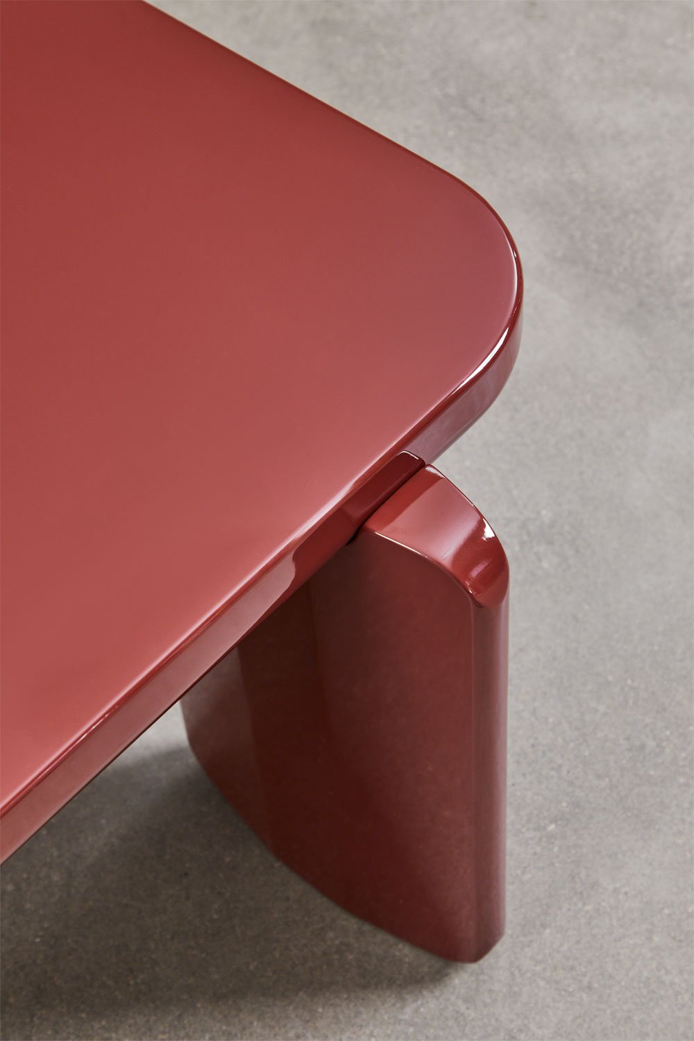 Tavolino rettangolare 120x60 cm in MDF Ginevra