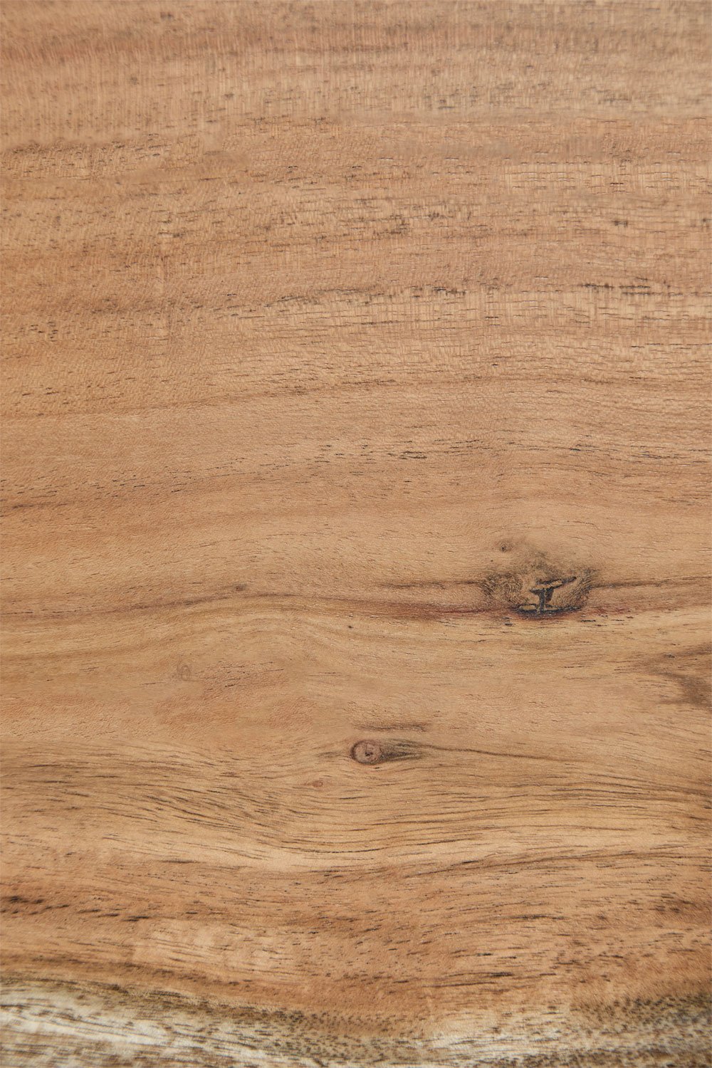 Tavolino rettangolare in legno di acacia (90x60 cm) Sami