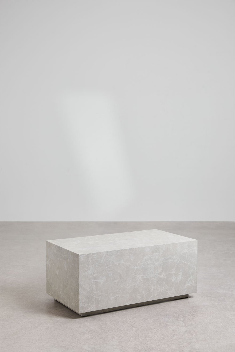 Tavolino rettangolare in MDF (90x50 cm) Aria
