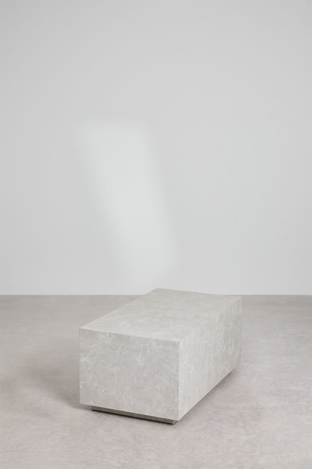 Tavolino rettangolare in MDF (90x50 cm) Aria