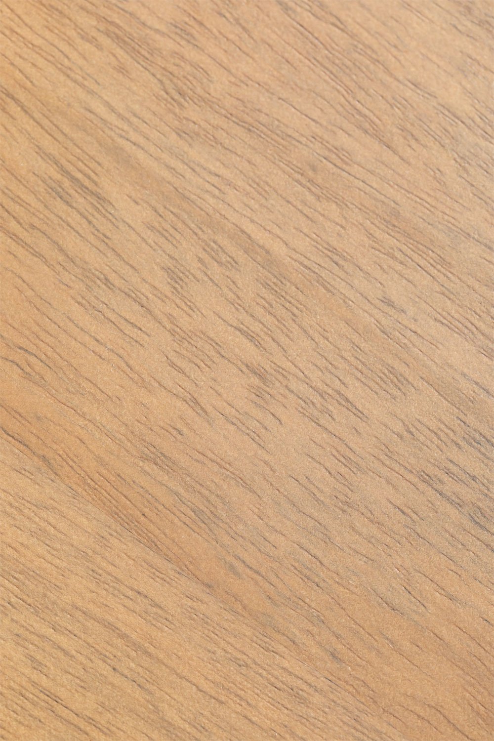 Tavolino rotondo Analis in legno di mango