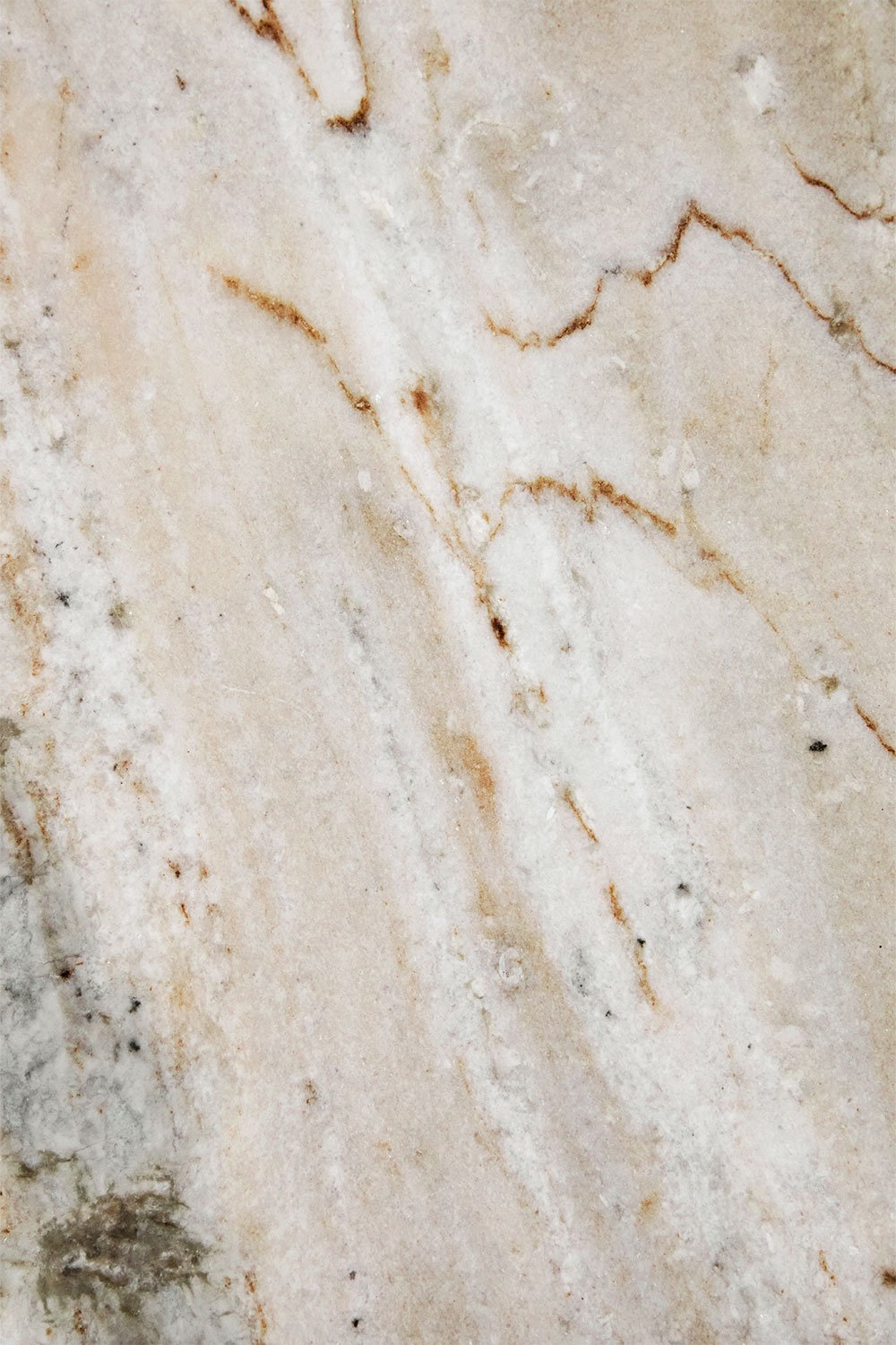 Tavolino rotondo Ø90 cm in marmo e legno di mango Giselda