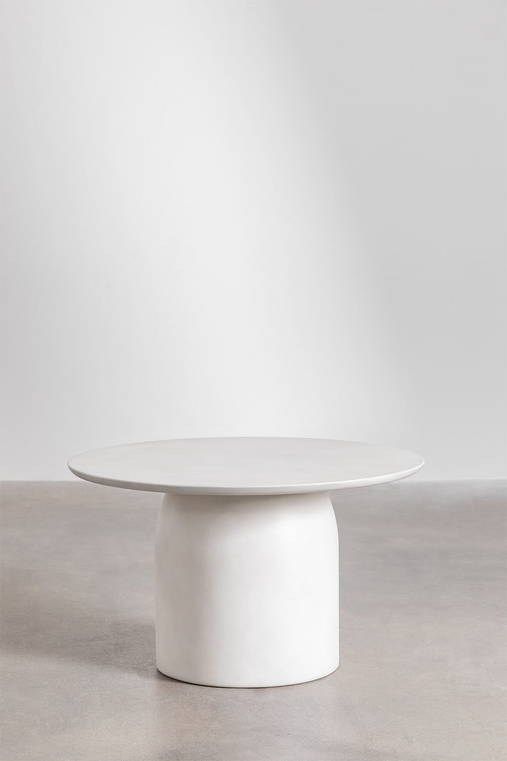 Tavolino Rotondo in Cemento (Ø75 cm) Layana