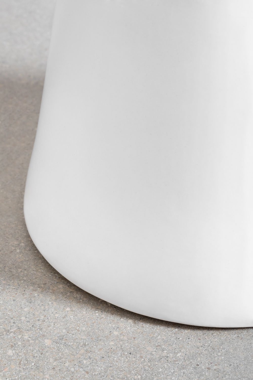 Tavolino rotondo Ø35 cm in ceramica Kaly