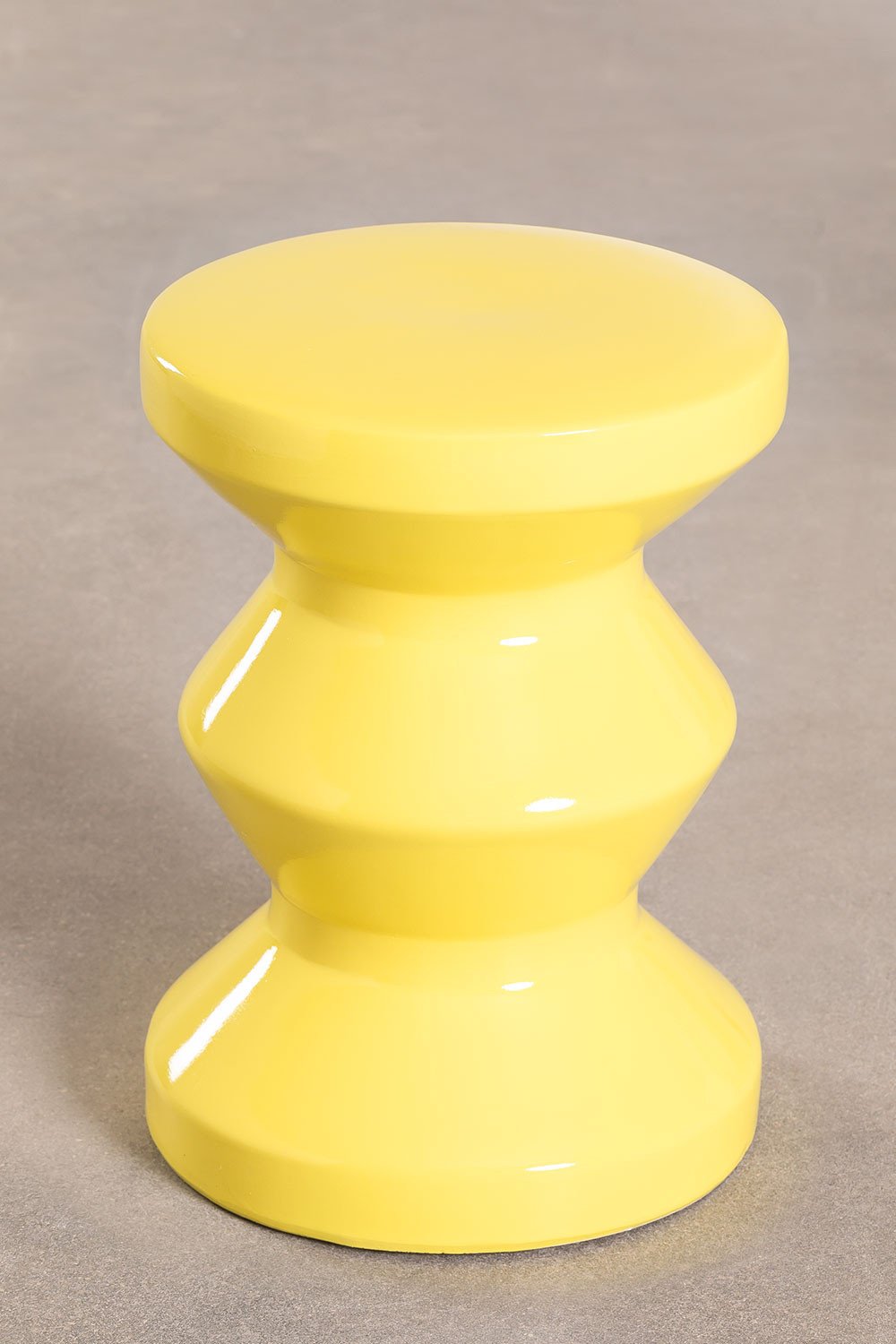 Tavolino rotondo Ø35 cm in ceramica Bolöh