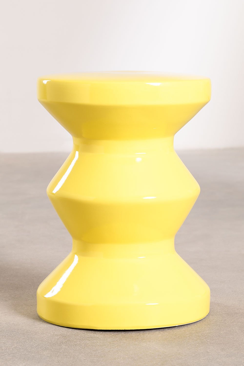 Tavolino rotondo Ø35 cm in ceramica Bolöh