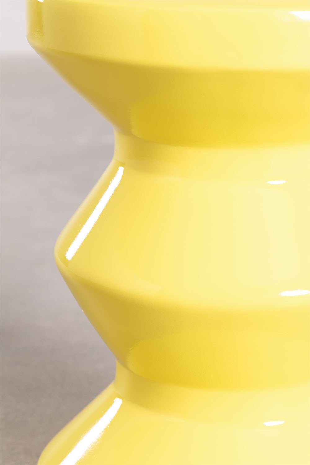 Tavolino rotondo Ø35 cm in ceramica Bolöh