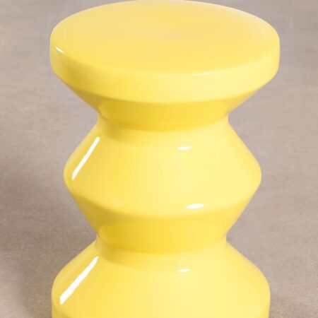 Tavolino rotondo in ceramica (Ø33 cm) Bolöh