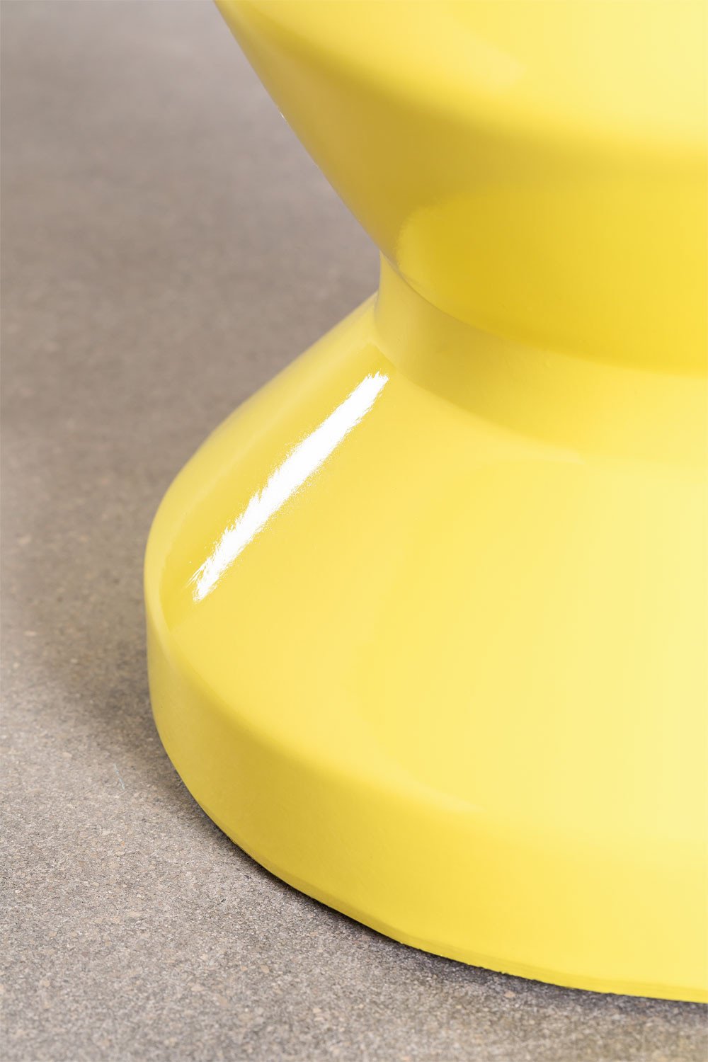 Tavolino rotondo Ø35 cm in ceramica Bolöh