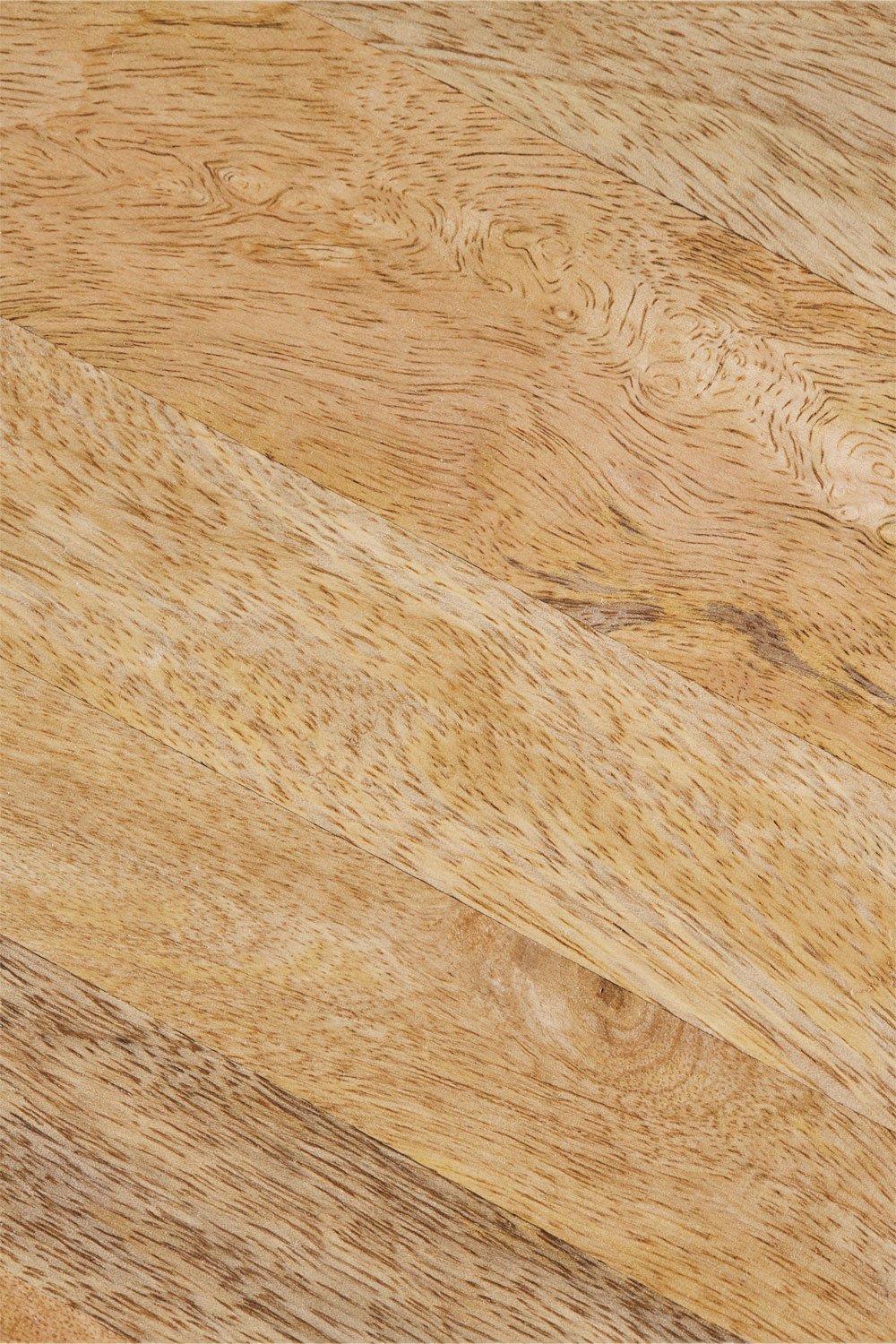 Tavolino rotondo in legno di mango (Ø40 cm) Piram