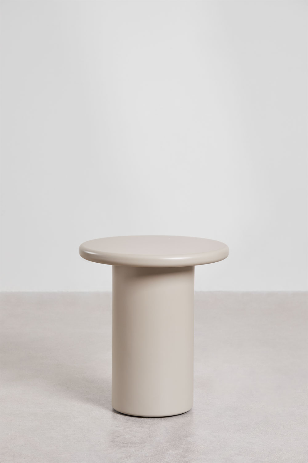 Tavolino rotondo in MDF (Ø45 cm) Rodeo