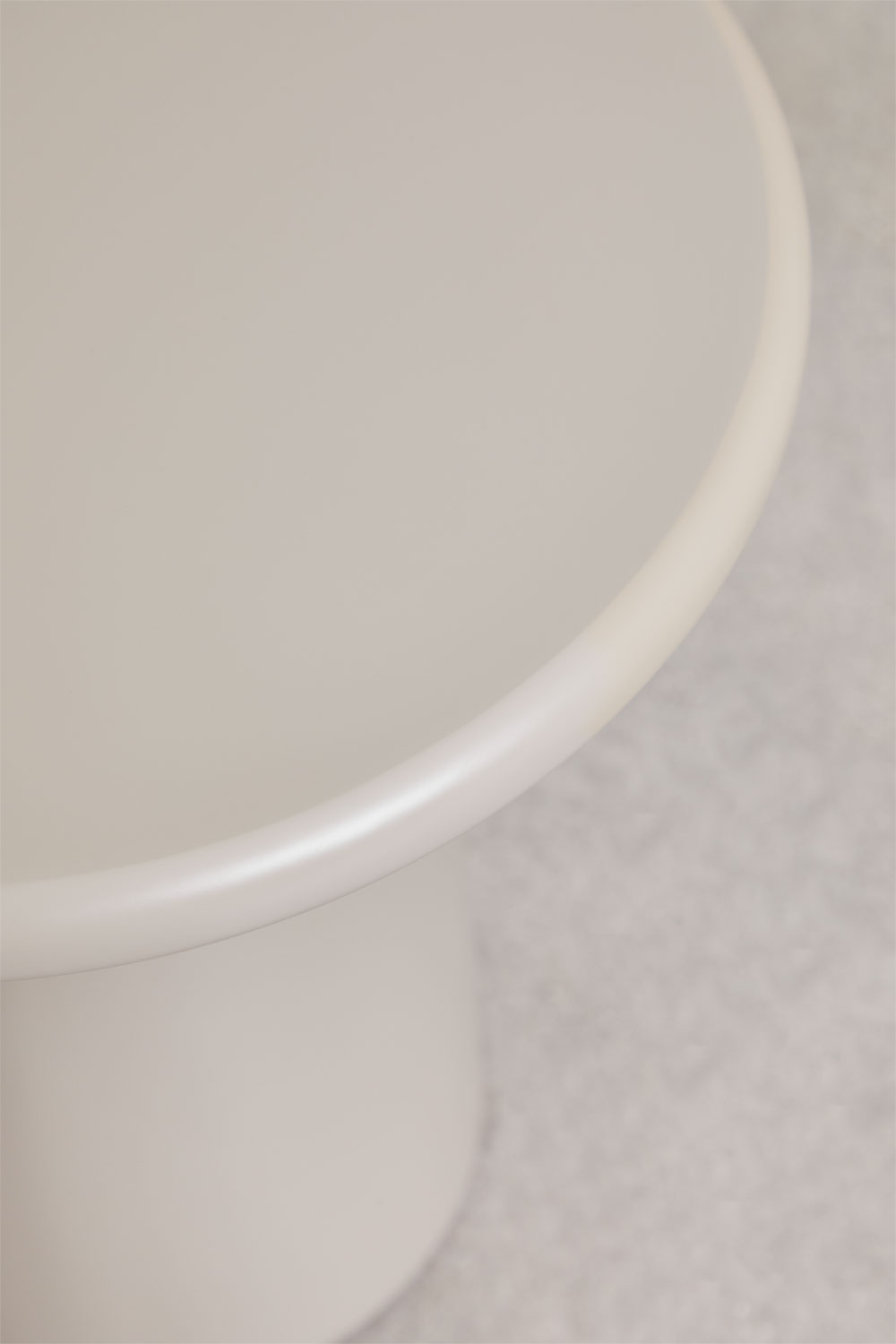 Tavolino rotondo in MDF (Ø45 cm) Rodeo
