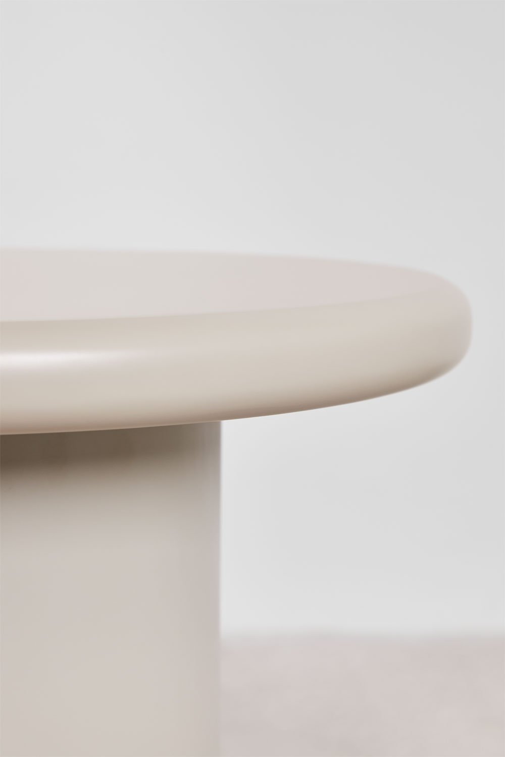Tavolino rotondo in MDF (Ø45 cm) Rodeo