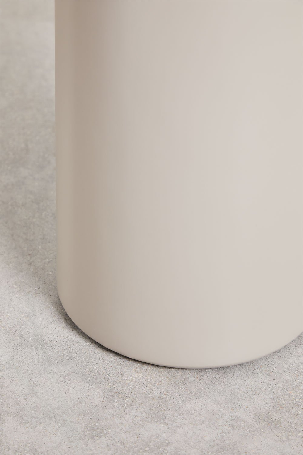 Tavolino rotondo in MDF (Ø45 cm) Rodeo