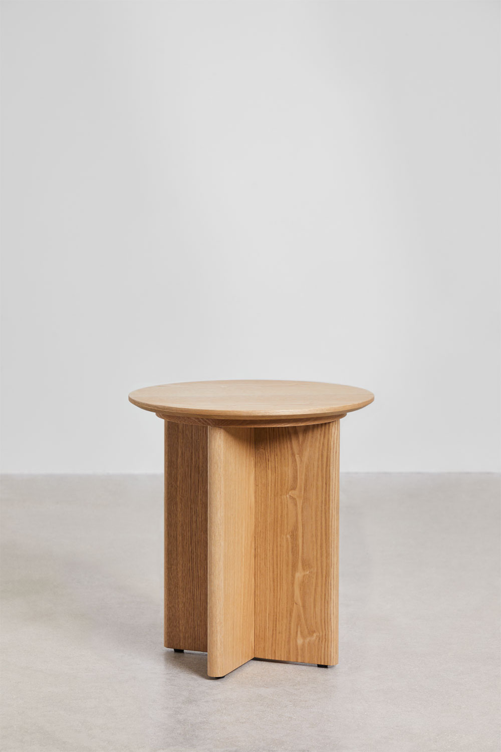 Tavolino rotondo Ø45 cm in MDF Saonara