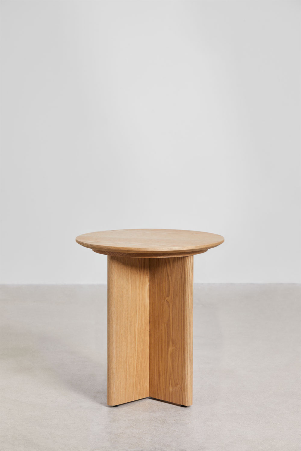 Tavolino rotondo Ø45 cm in MDF Saonara