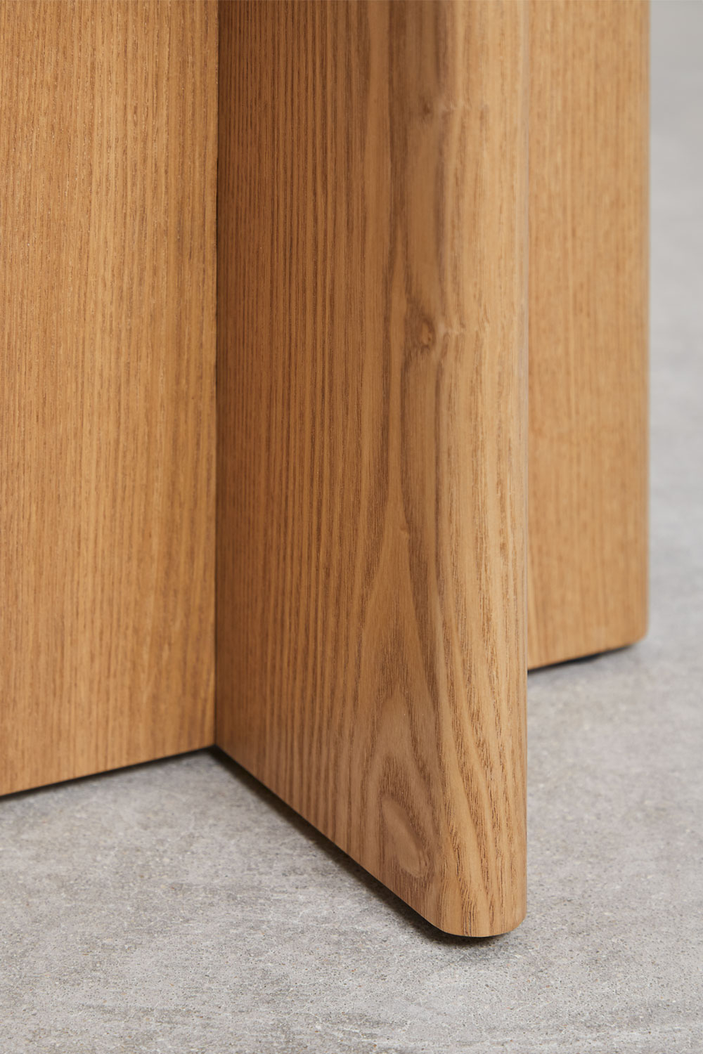 Tavolino rotondo Ø45 cm in MDF Saonara