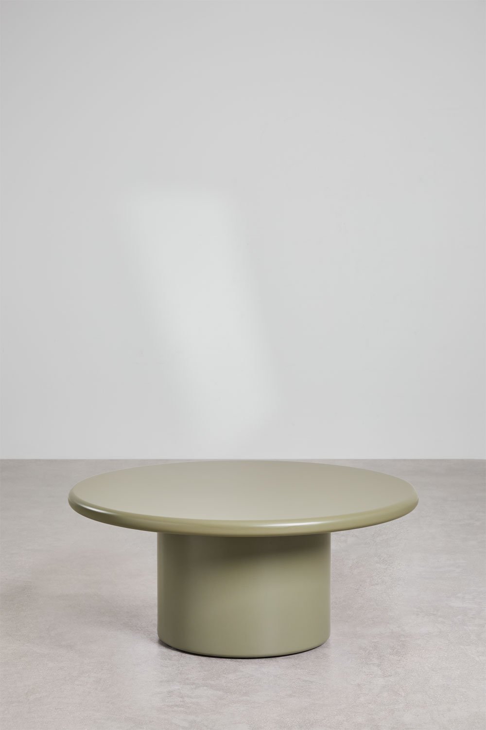 Tavolino rotondo in MDF (Ø80 cm) Rodeo