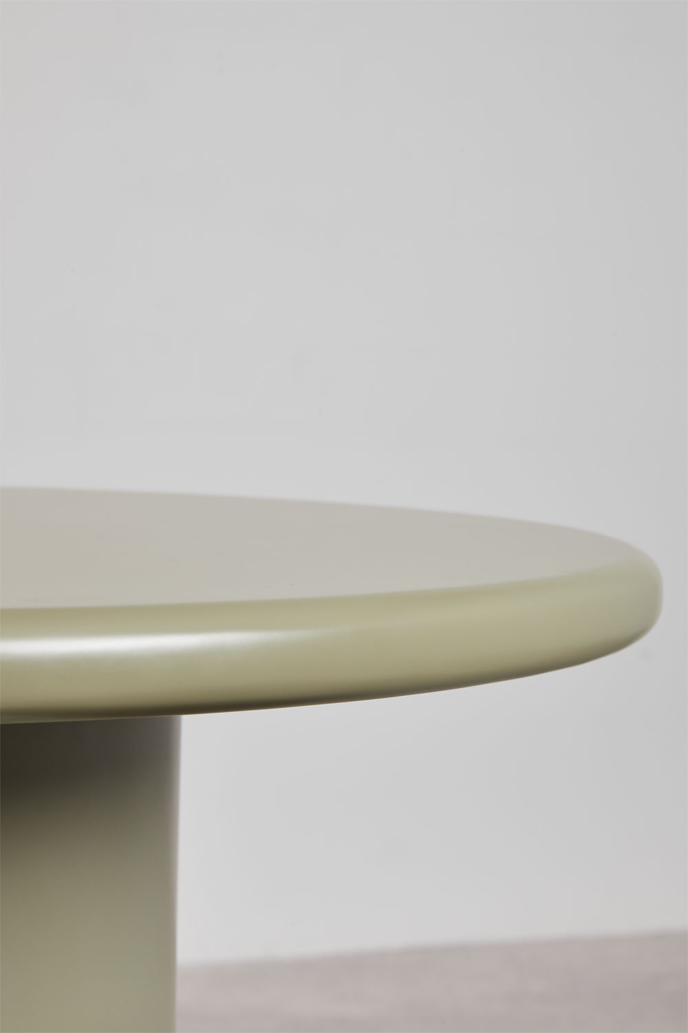 Tavolino rotondo in MDF (Ø80 cm) Rodeo