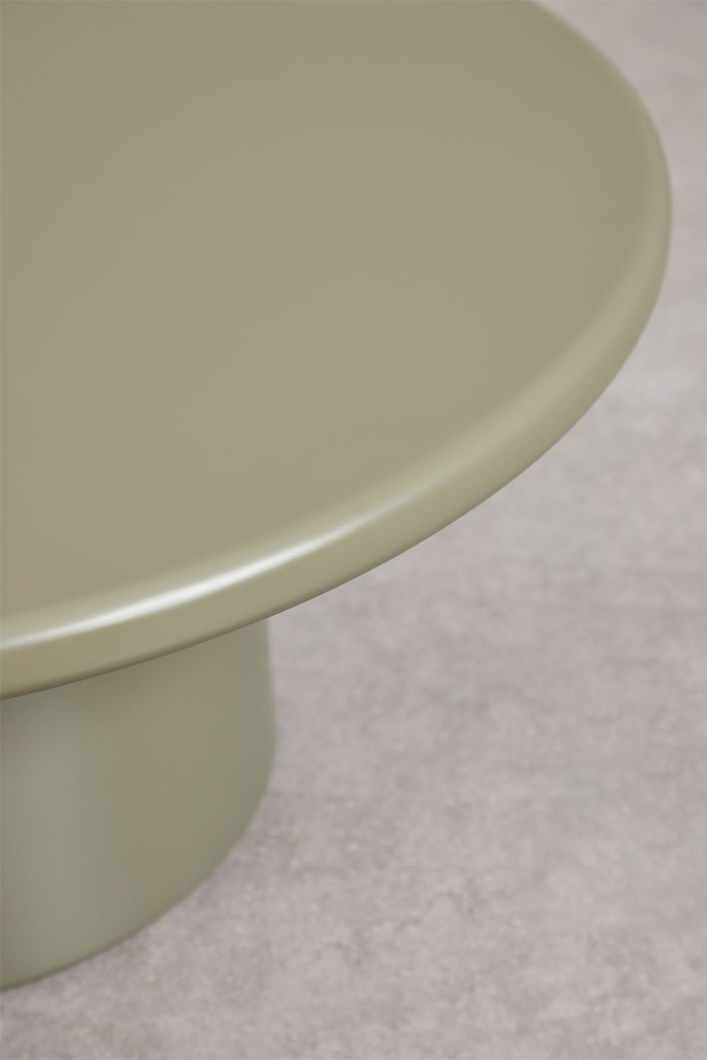 Tavolino rotondo in MDF (Ø80 cm) Rodeo