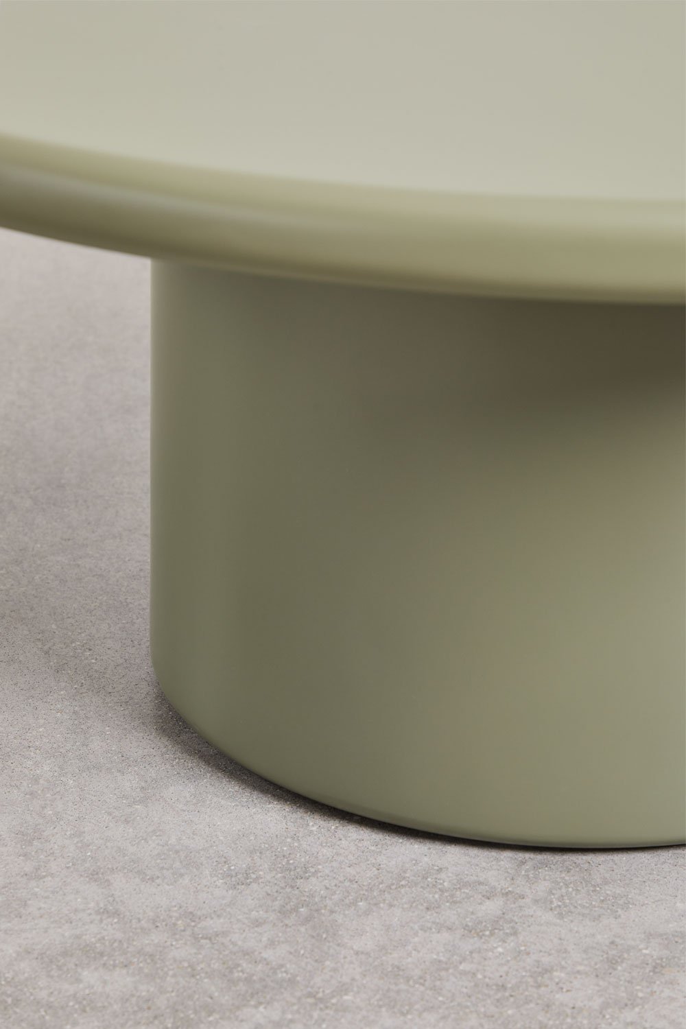 Tavolino rotondo in MDF (Ø80 cm) Rodeo