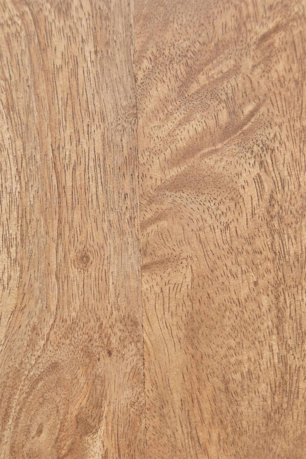 Tavolino rotondo Naiara Ø50 cm in legno di mango