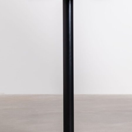 Tavolo Bar Alto Rotondo in Gres (Ø60 cm) Amaretto