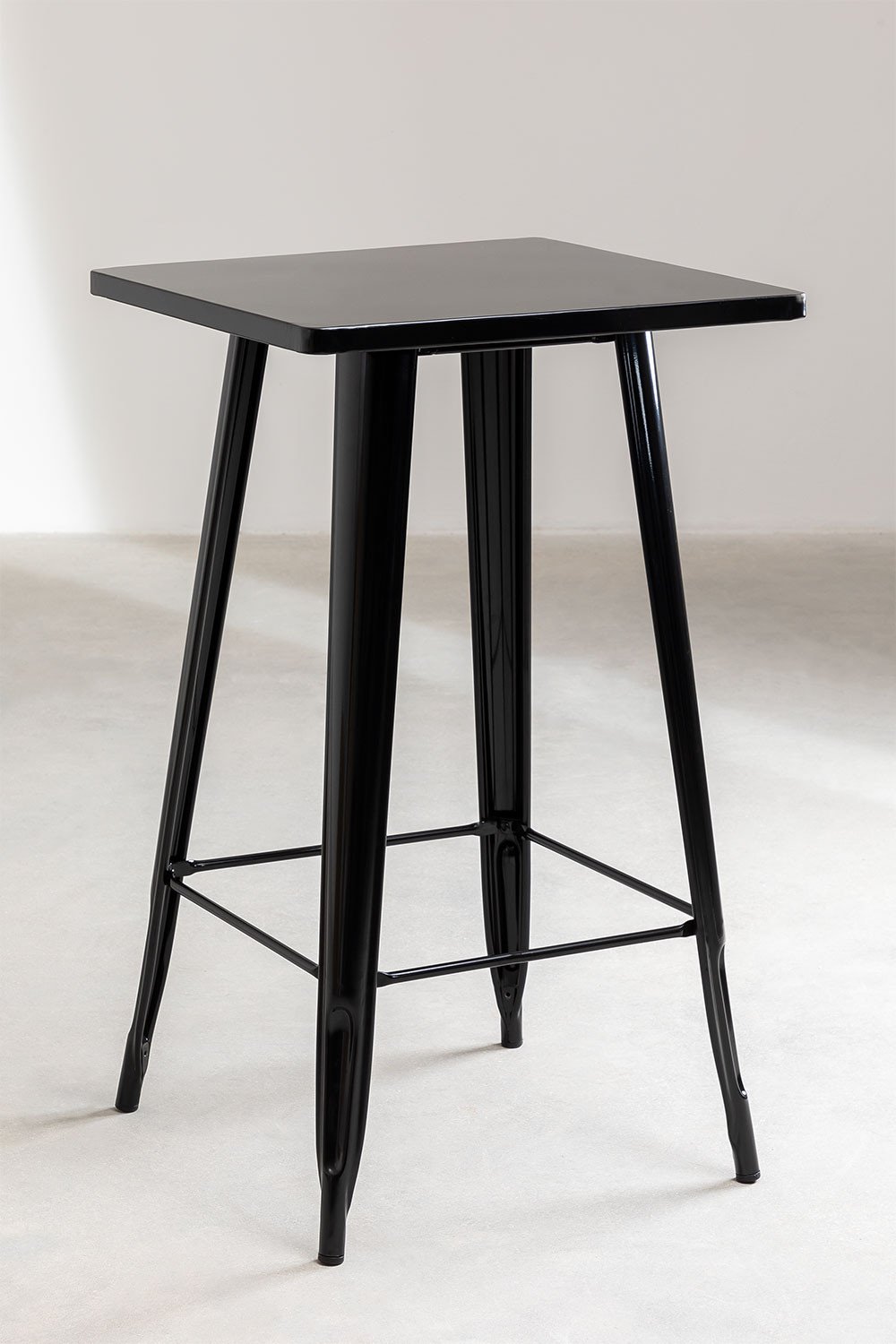 Tavolo alto quadrato in acciaio (60x60 cm) LIX