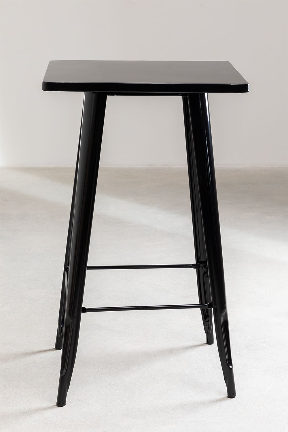 Tavolo alto quadrato in acciaio (60x60 cm) LIX