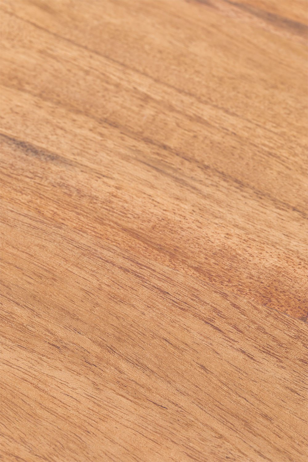 Mesa alta de bar cuadrada en madera de acacia Ristretto