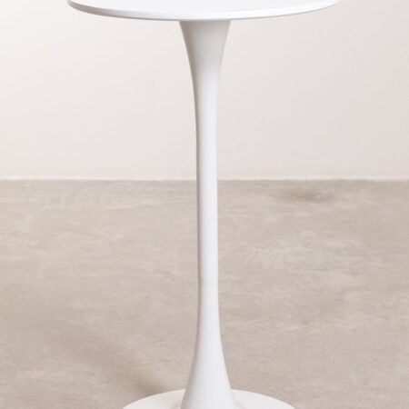 Tavolo alto rotondo in MDF e metallo (Ø60 cm) Ivet Style