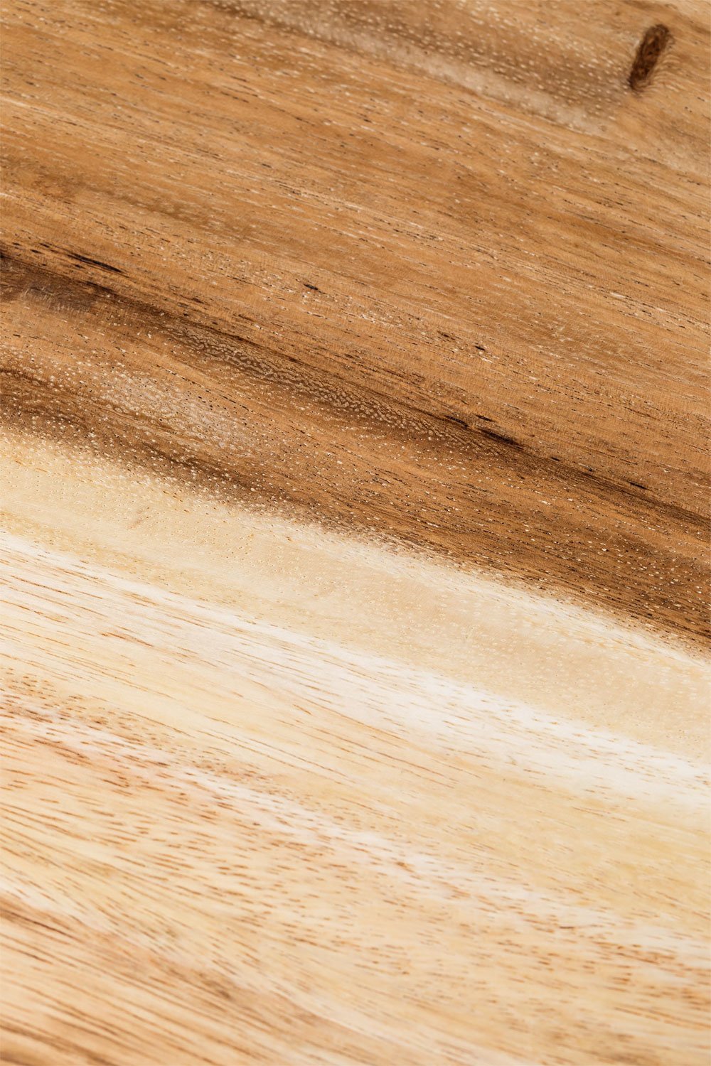 Tavolo alto rotondo (Ø60 cm) in legno Narel