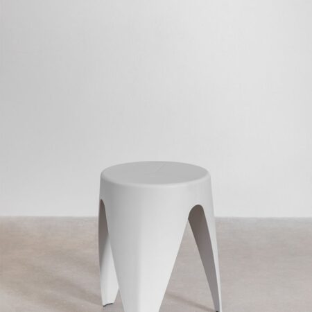 Tavolo ausiliario da giardino rotondo (Ø39 cm) Siurana