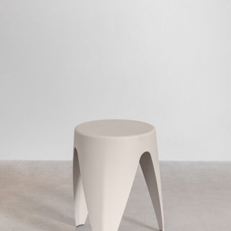 Tavolino rotondo Ø40 cm in polipropilene Siurana