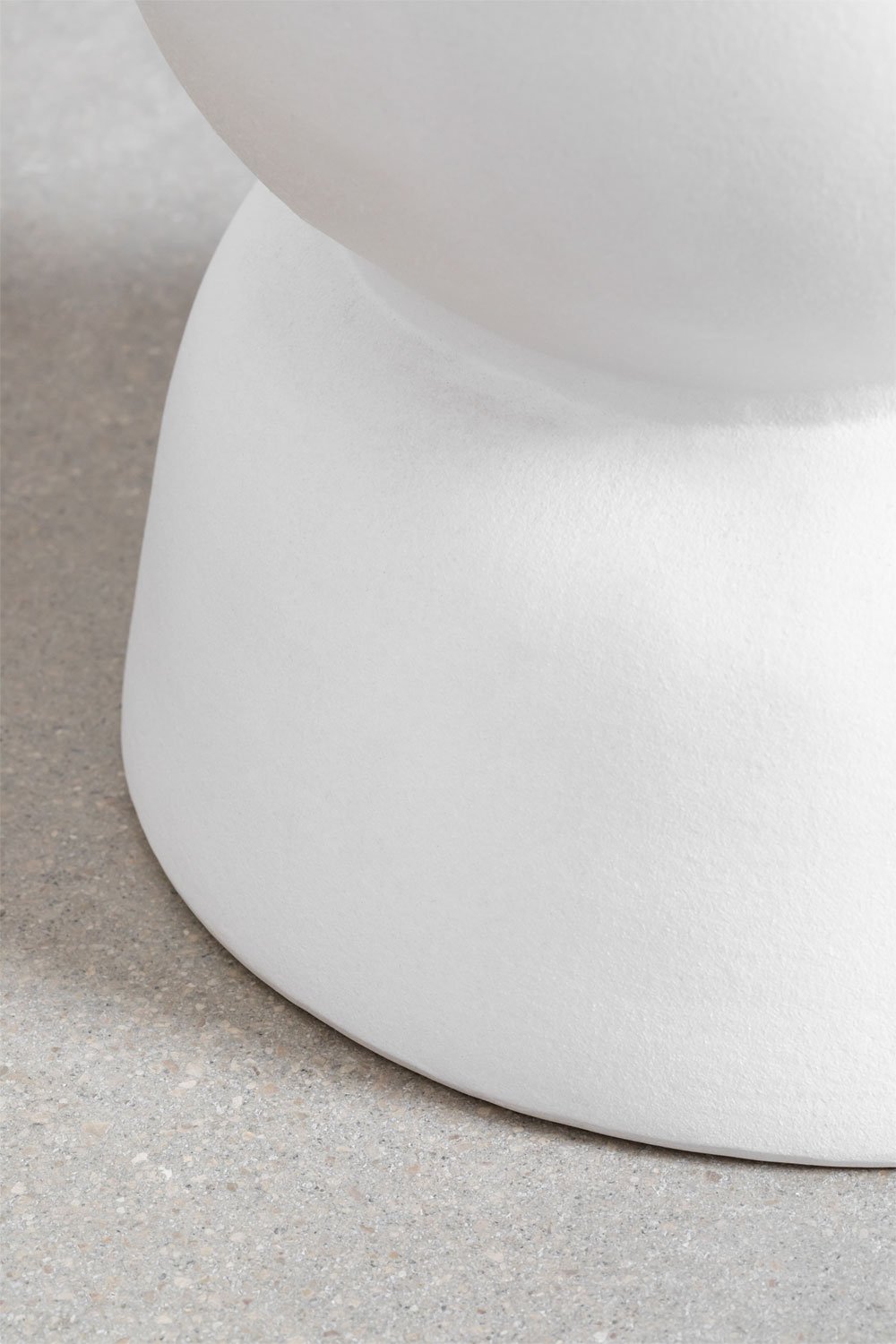 Tavolino rotondo Ø35 cm in ceramica Tiyi