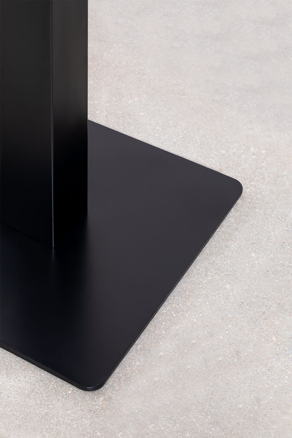 Tavolo Bar Alto Quadrato in Terrazzo (60x60 cm) Praline