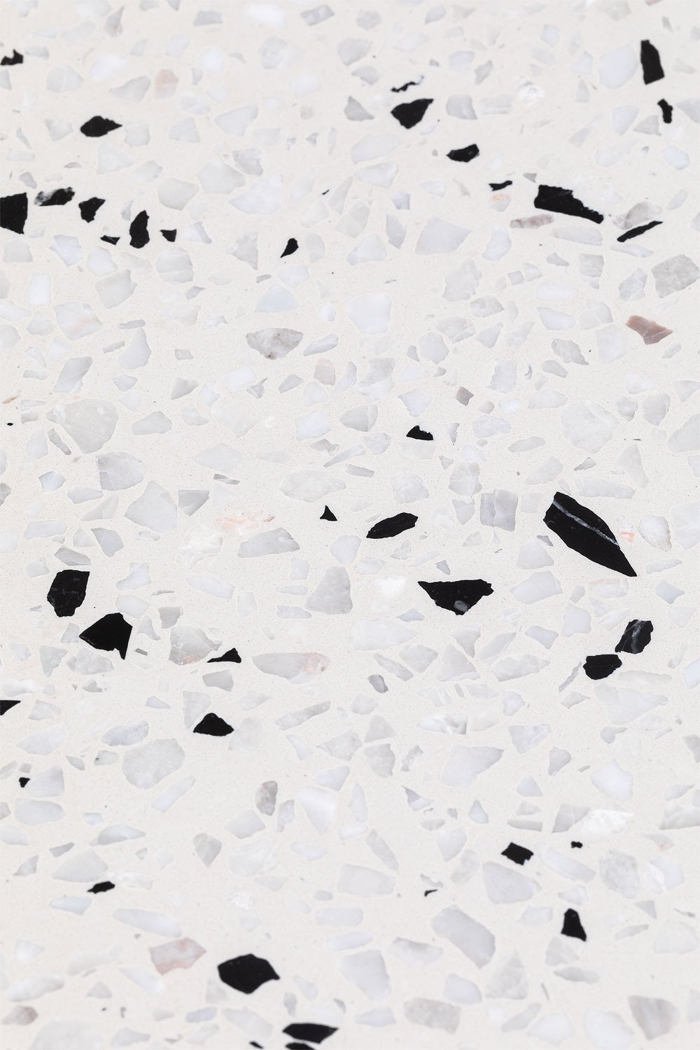Tavolo Bar Alto Quadrato in Terrazzo (60x60 cm) Praline