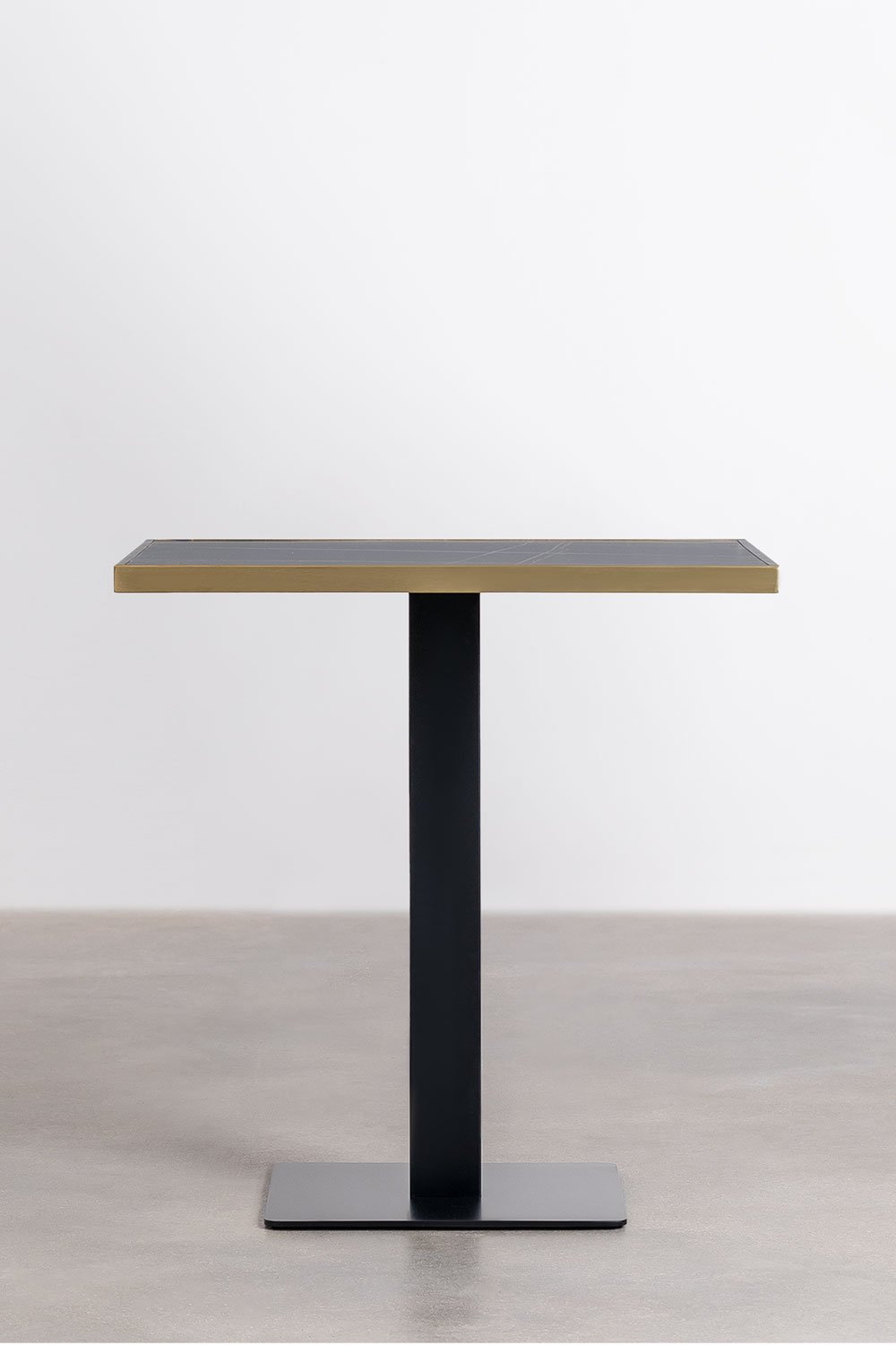 Tavolo Bar Quadrato in Gres (70x70 cm) Galliano