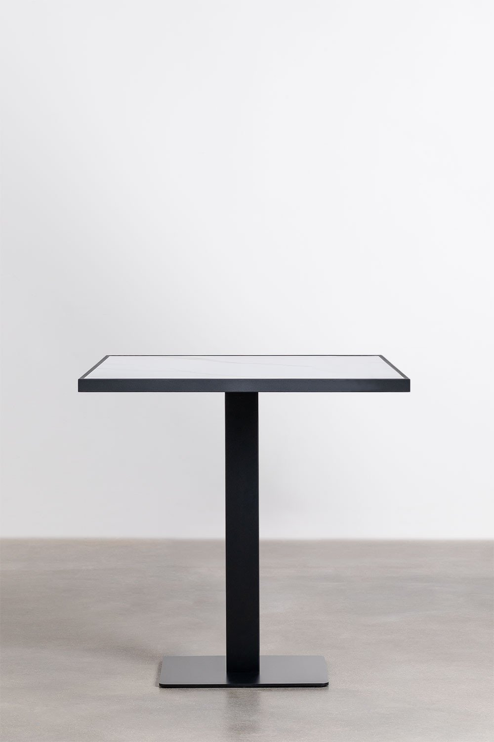 Tavolo Bar Quadrato in Gres (70x70 cm) Delice