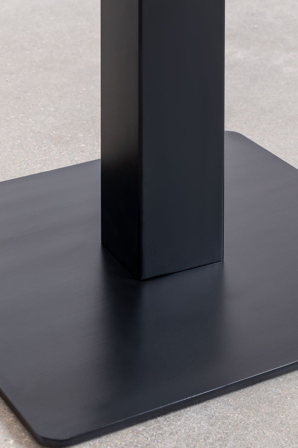 Tavolo Bar Quadrato in Gres (70x70 cm) Delice