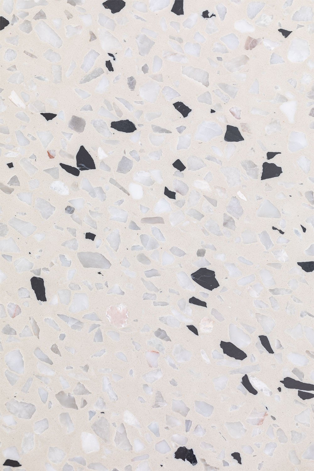 Tavolo Bar Rotondo in Terrazzo (Ø60 cm) Volutto