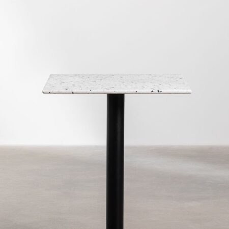 Tavolo Bar Quadrato in Terrazzo (60x60 cm) Dolce