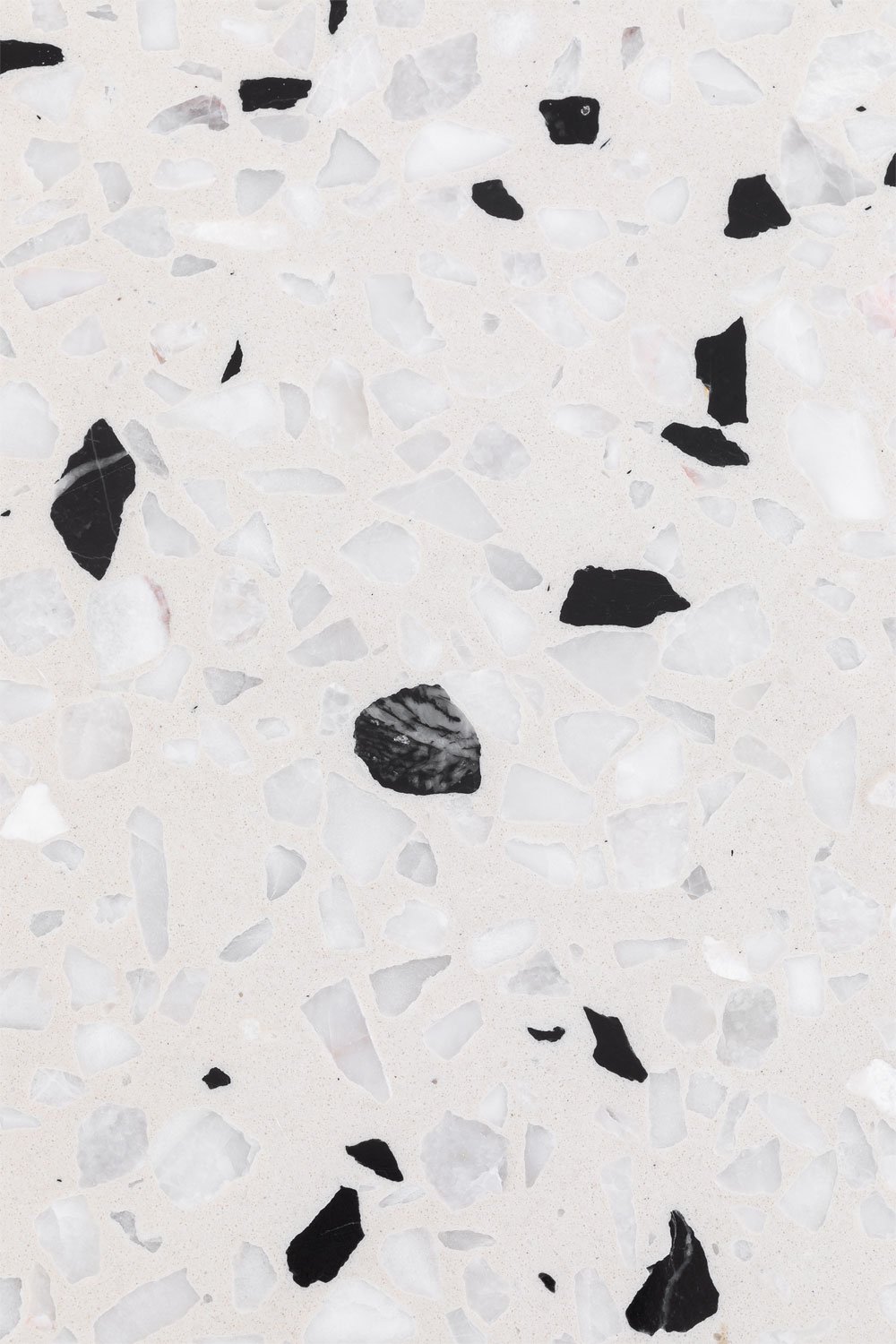 Tavolo da bar rotondo in terrazzo (Ø60cm) Dolce