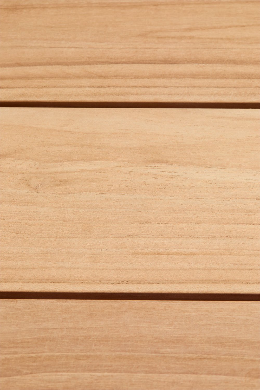 Tavolo da giardino in alluminio e legno di teak Inkeri