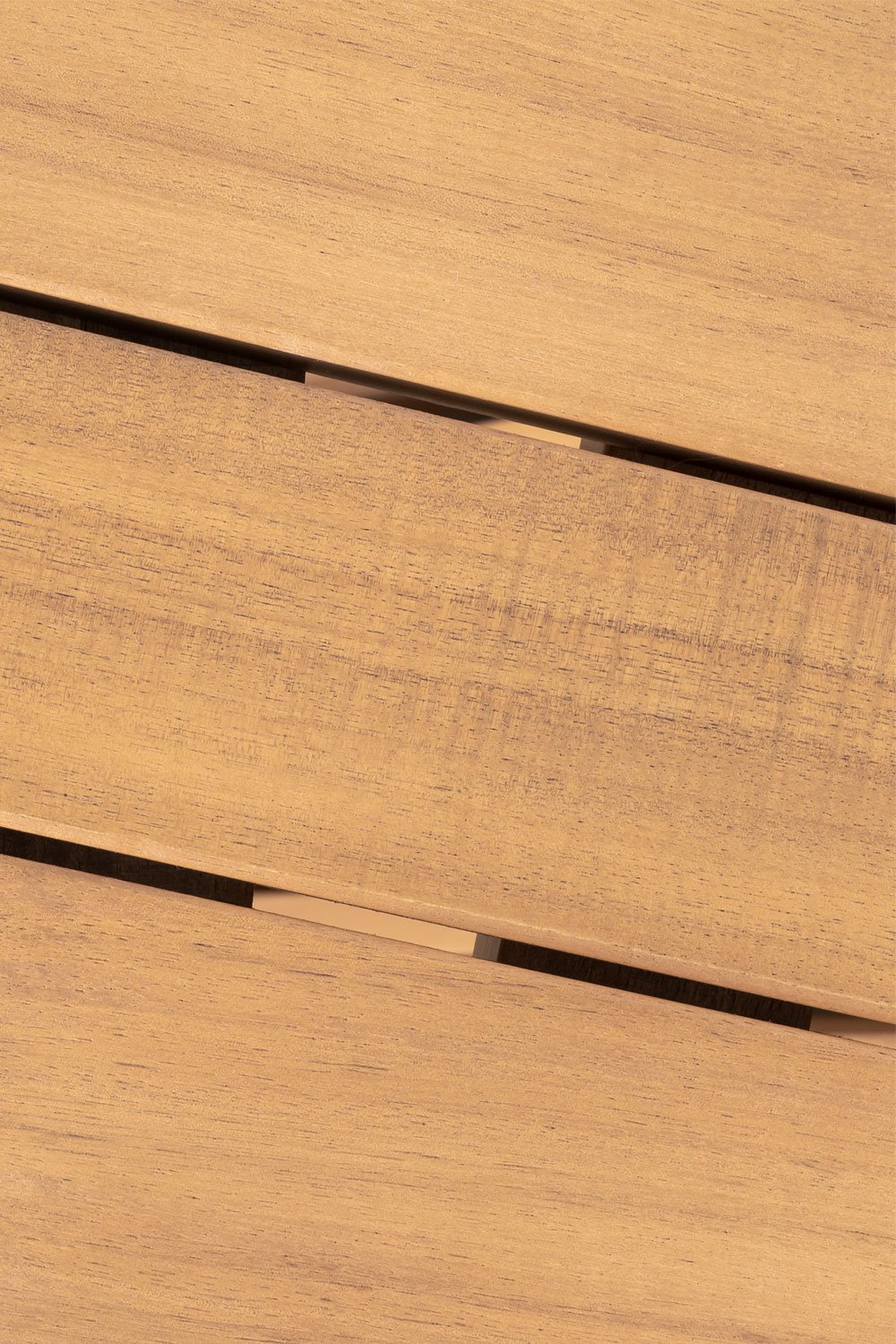 Tavolo da giardino ovale 200x110 cm in legno di acacia Mura