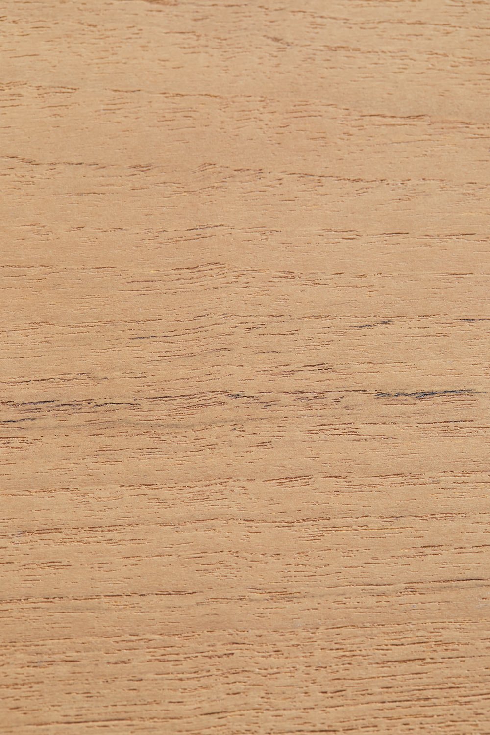 Tavolo da giardino ovale 260x110 cm in alluminio e legno di teak Taneli