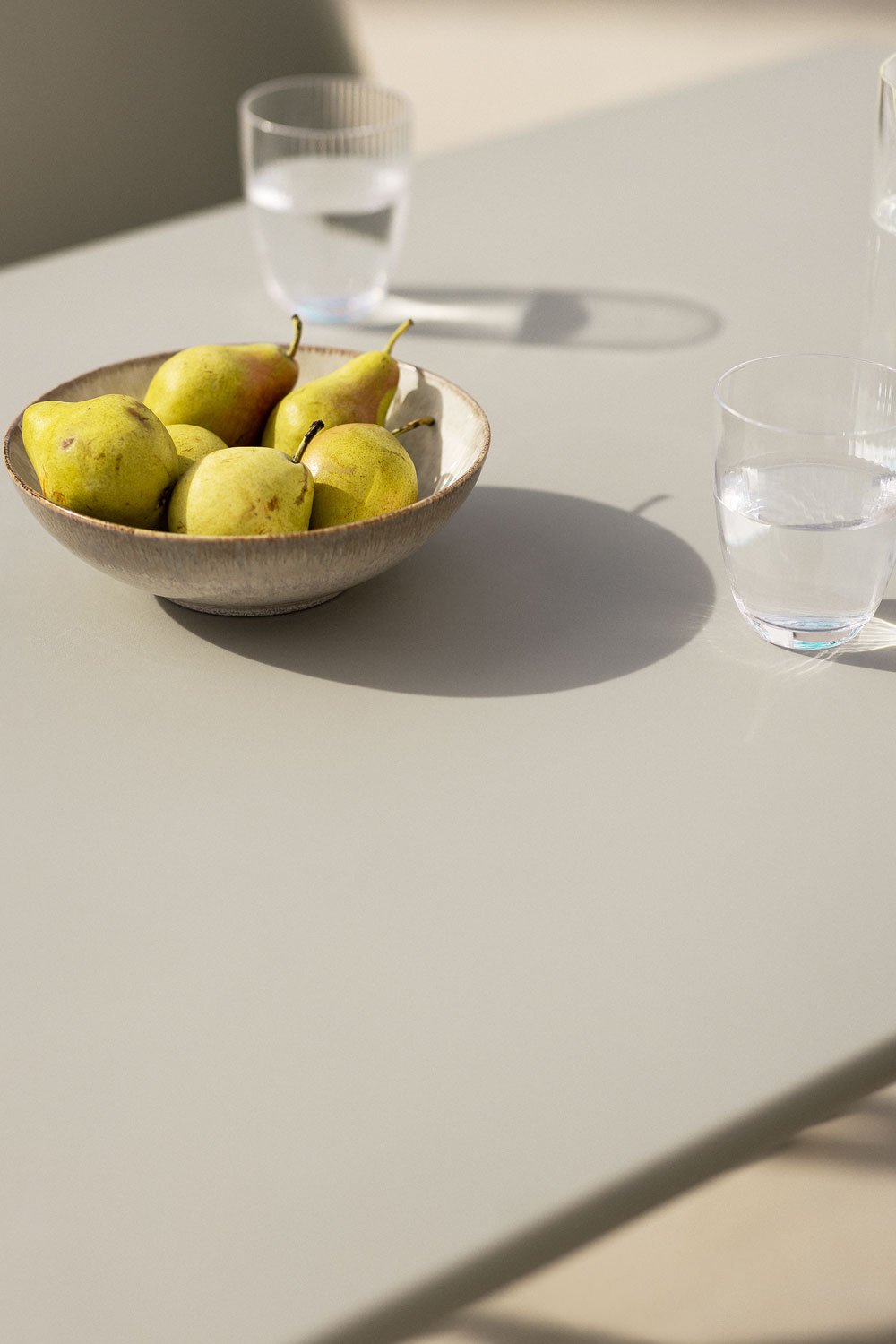 Tavolo da giardino rettangolare 135x80 cm in polipropilene Scand