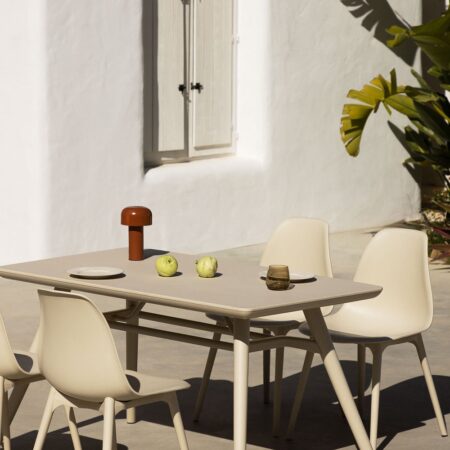 Tavolo da giardino rettangolare (134x78 cm) Scand
