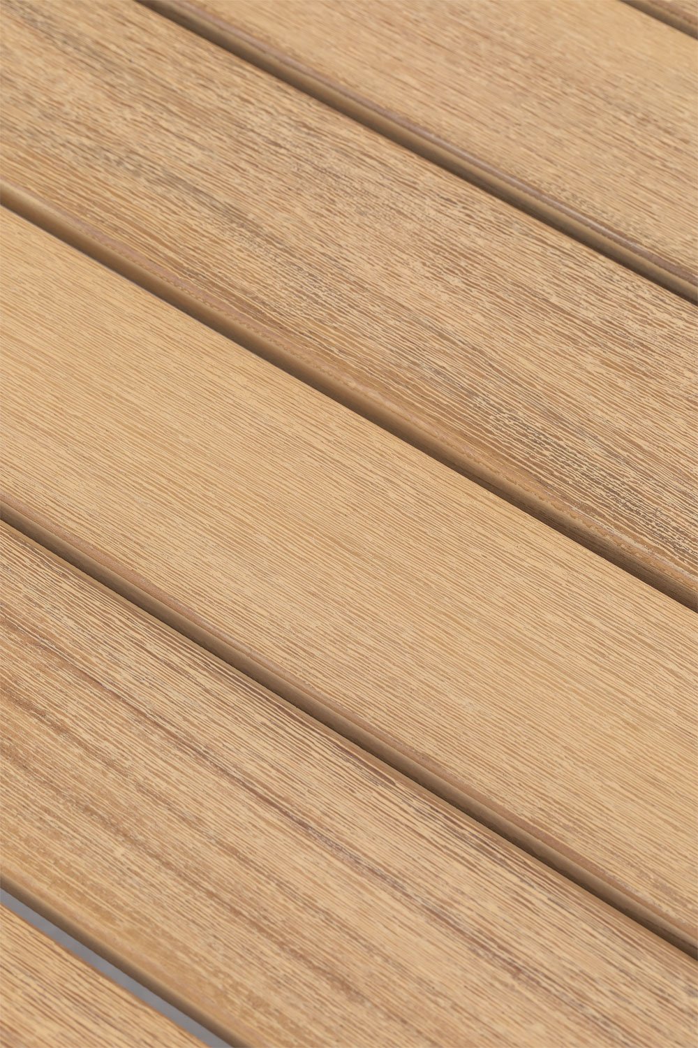 Tavolo da giardino rettangolare 200-260-320x100 cm allungabile in legno di acacia Dubai