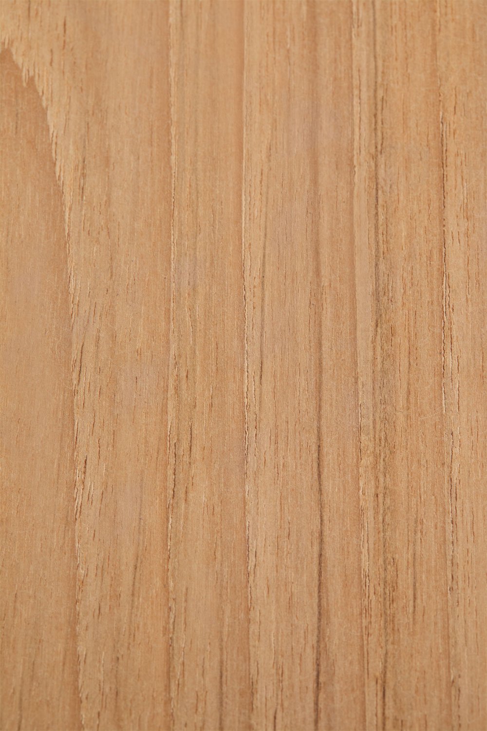 Tavolo da giardino rettangolare in alluminio e legno di teak Sirka
